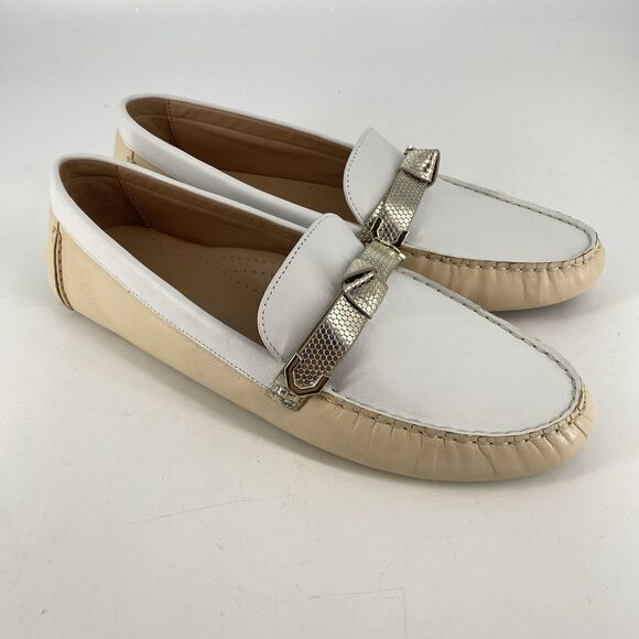 Cole Haan Women's Evelyn Bow Driver Loafer Size 10.5B - Picture 1 of 7